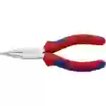Knipex 25 05 140 Elektronik- u. Feinmechanik Flachrundzange Gerade Vanadium Elektrostahl 140mm Knipex 25 05 140 Elektronik- u. Feinmechanik Flachrundzange Gerade Vanadium Elektrostahl 140mm