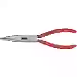 Knipex 26 21 200 Elektronik- u. Feinmechanik Flachrundzange 40° gebogen Vanadium Elektrostahl 200mm Knipex 26 21 200 Elektronik- u. Feinmechanik Flachrundzange 40° gebogen Vanadium Elektrostahl 200mm