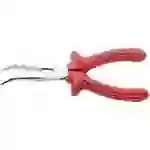 Knipex 26 27 200 VDE Flachrundzange 40° gebogen Vanadium Elektrostahl 200mm Knipex 26 27 200 VDE Flachrundzange 40° gebogen Vanadium Elektrostahl 200mm