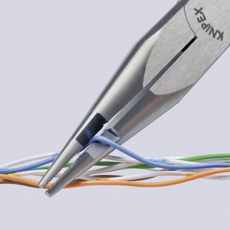 Knipex 27 01 160 Elektronik- u. Feinmechanik Telefonzange Gerade 160mm