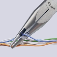 Knipex 27 01 160 Elektronik- u. Feinmechanik Telefonzange Gerade 160mm Knipex 27 01 160 Elektronik- u. Feinmechanik Telefonzange Gerade 160mm