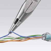 Knipex 27 01 160 Elektronik- u. Feinmechanik Telefonzange Gerade 160mm Knipex 27 01 160 Elektronik- u. Feinmechanik Telefonzange Gerade 160mm