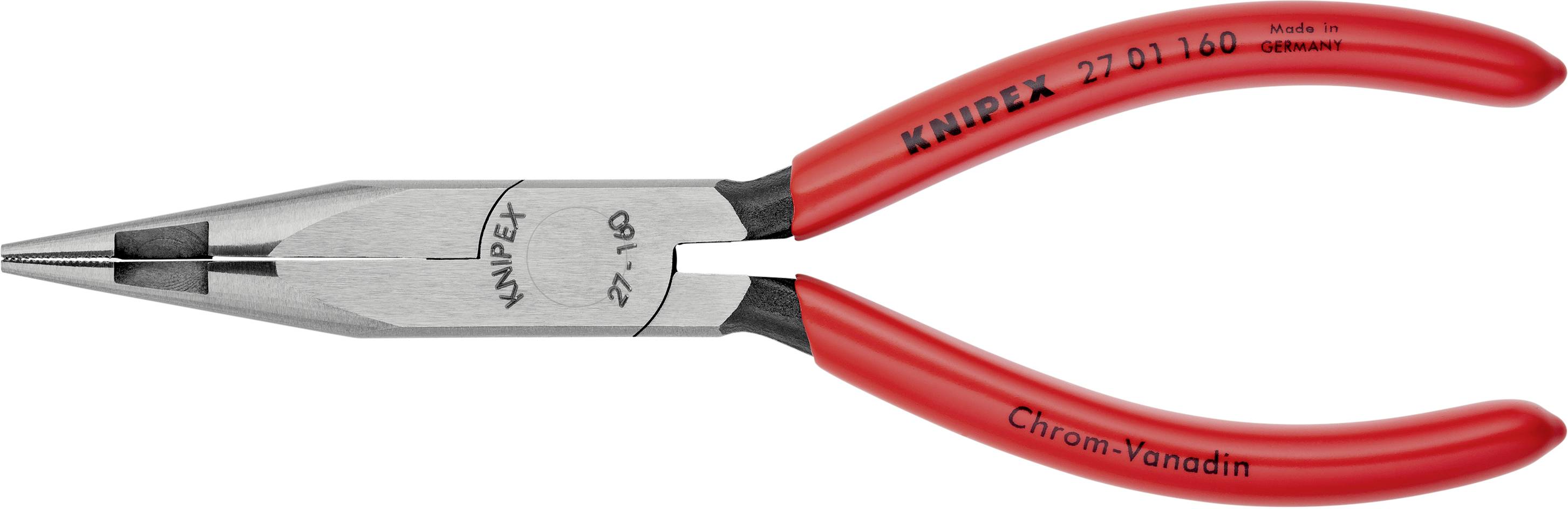 Knipex 27 01 160 Elektronik- u. Feinmechanik Telefonzange Gerade 160mm