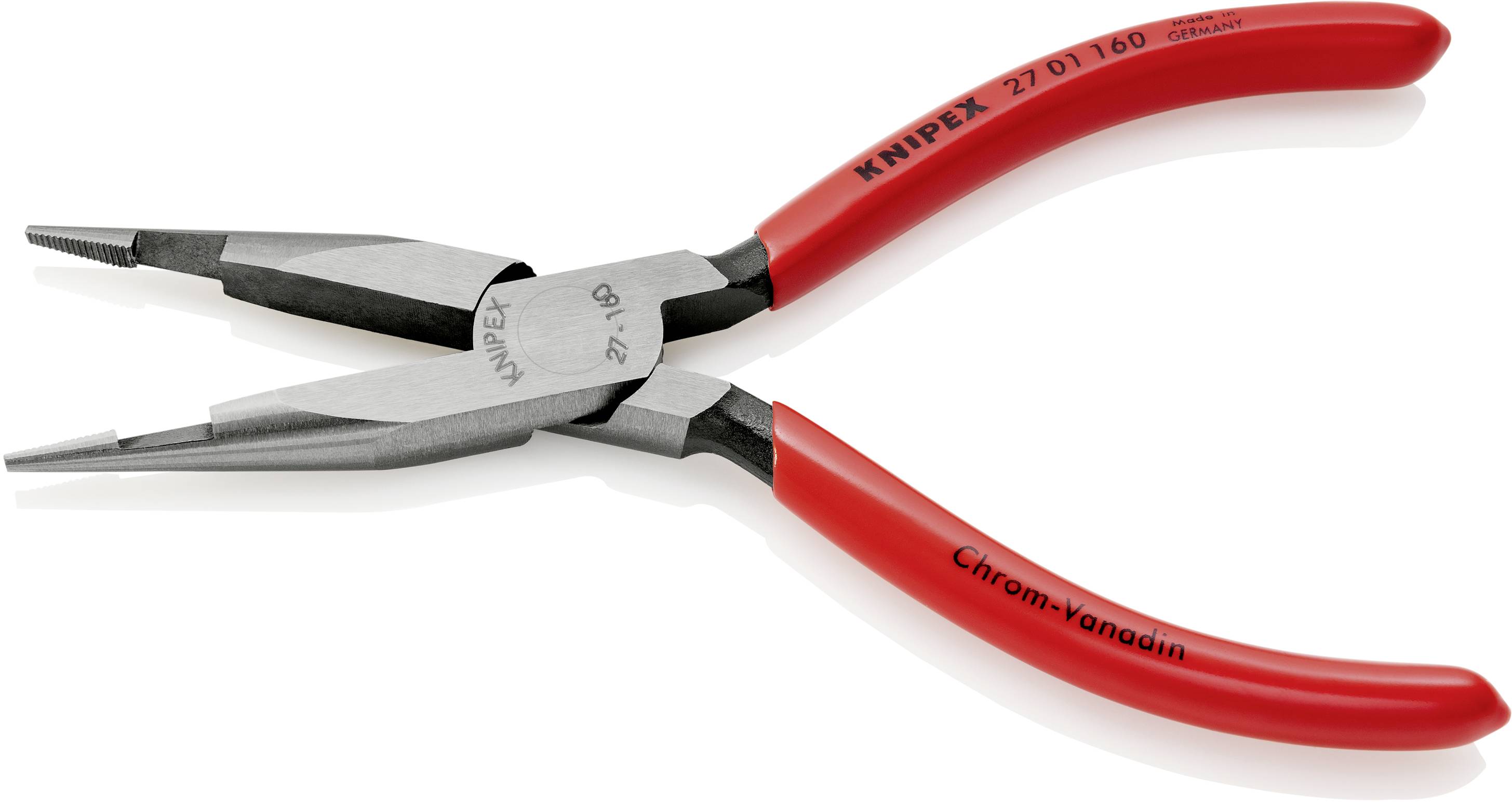 Knipex 27 01 160 Elektronik- u. Feinmechanik Telefonzange Gerade 160mm