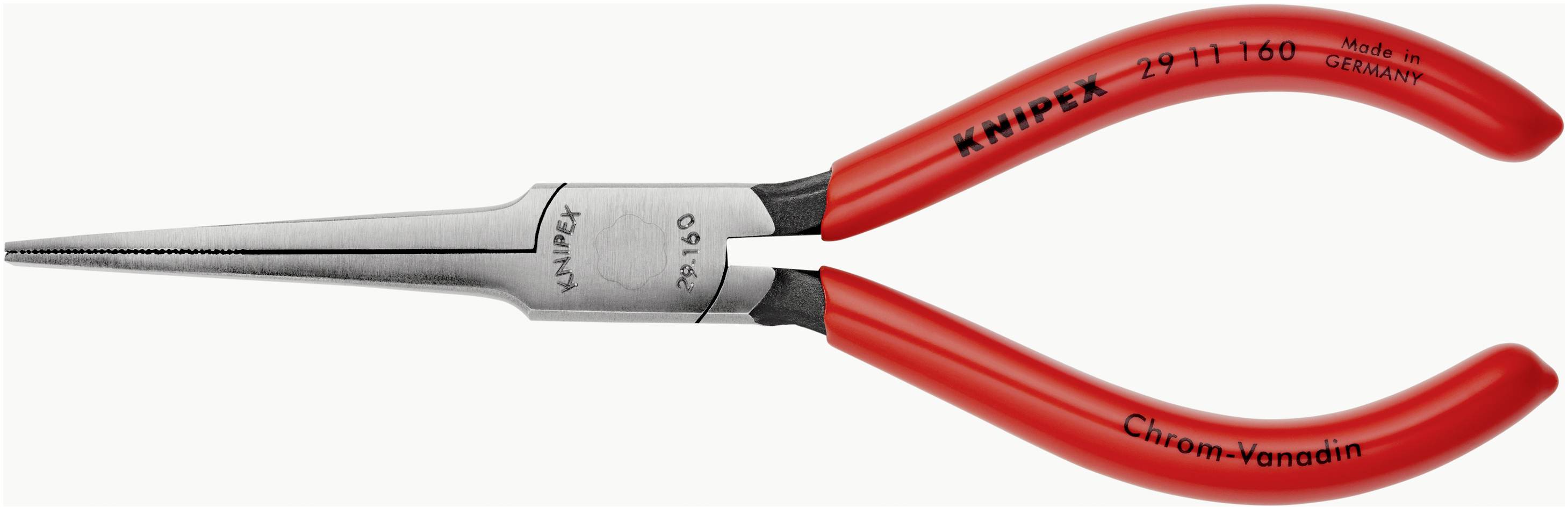 Knipex 29 11 160 Elektronik- u. Feinmechanik Telefonzange Gerade 160 mm