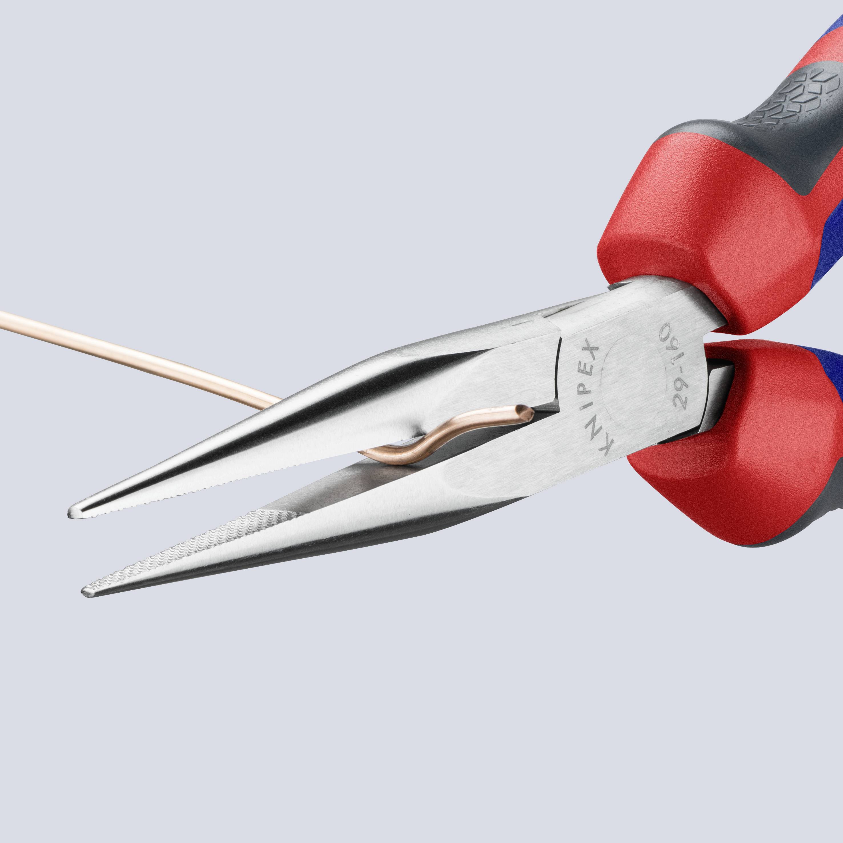 Knipex 29 25 160 Werkstatt Telefonzange Gerade 160mm