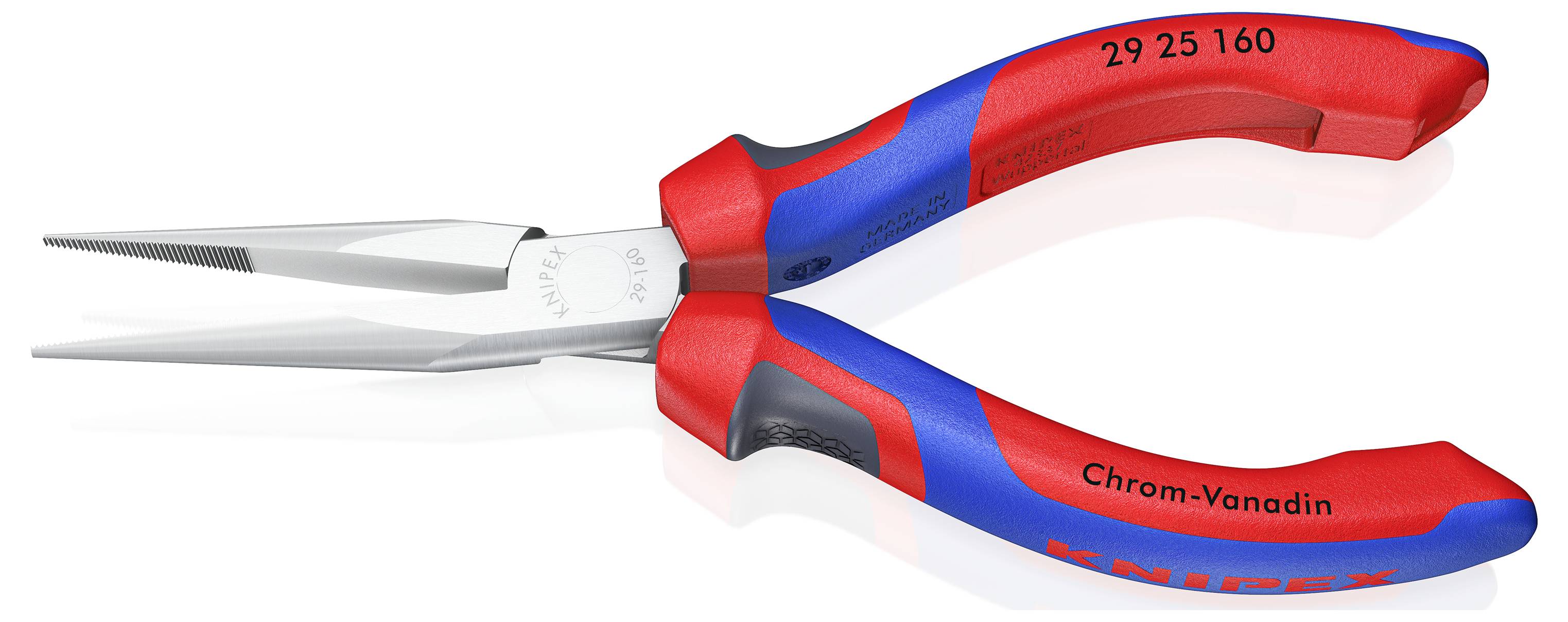 Knipex 29 25 160 Werkstatt Telefonzange Gerade 160mm