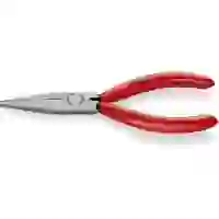 Knipex 30 11 140 Elektronik- u. Feinmechanik Flachzange Gerade Chrom-Vanadium Elektrostahl 140 mm Knipex 30 11 140 Elektronik- u. Feinmechanik Flachzange Gerade Chrom-Vanadium Elektrostahl 140 mm