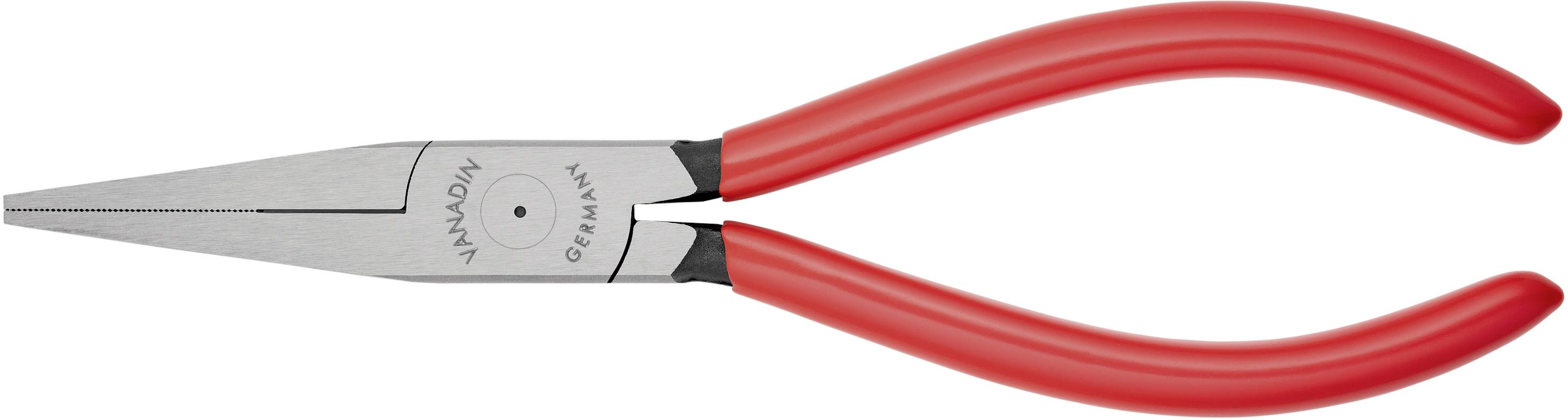 Knipex 30 11 190 Elektronik- u. Feinmechanik Flachzange Gerade Chrom-Vanadium Elektrostahl 190mm