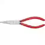 Knipex 30 21 190 Elektronik- u. Feinmechanik Flachrundzange Gerade Chrom-Vanadium Elektrostahl 190mm Knipex 30 21 190 Elektronik- u. Feinmechanik Flachrundzange Gerade Chrom-Vanadium Elektrostahl 190mm