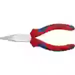 Knipex 30 25 140 Elektronik- u. Feinmechanik Flachrundzange Gerade Chrom-Vanadium Elektrostahl 140mm Knipex 30 25 140 Elektronik- u. Feinmechanik Flachrundzange Gerade Chrom-Vanadium Elektrostahl 140mm
