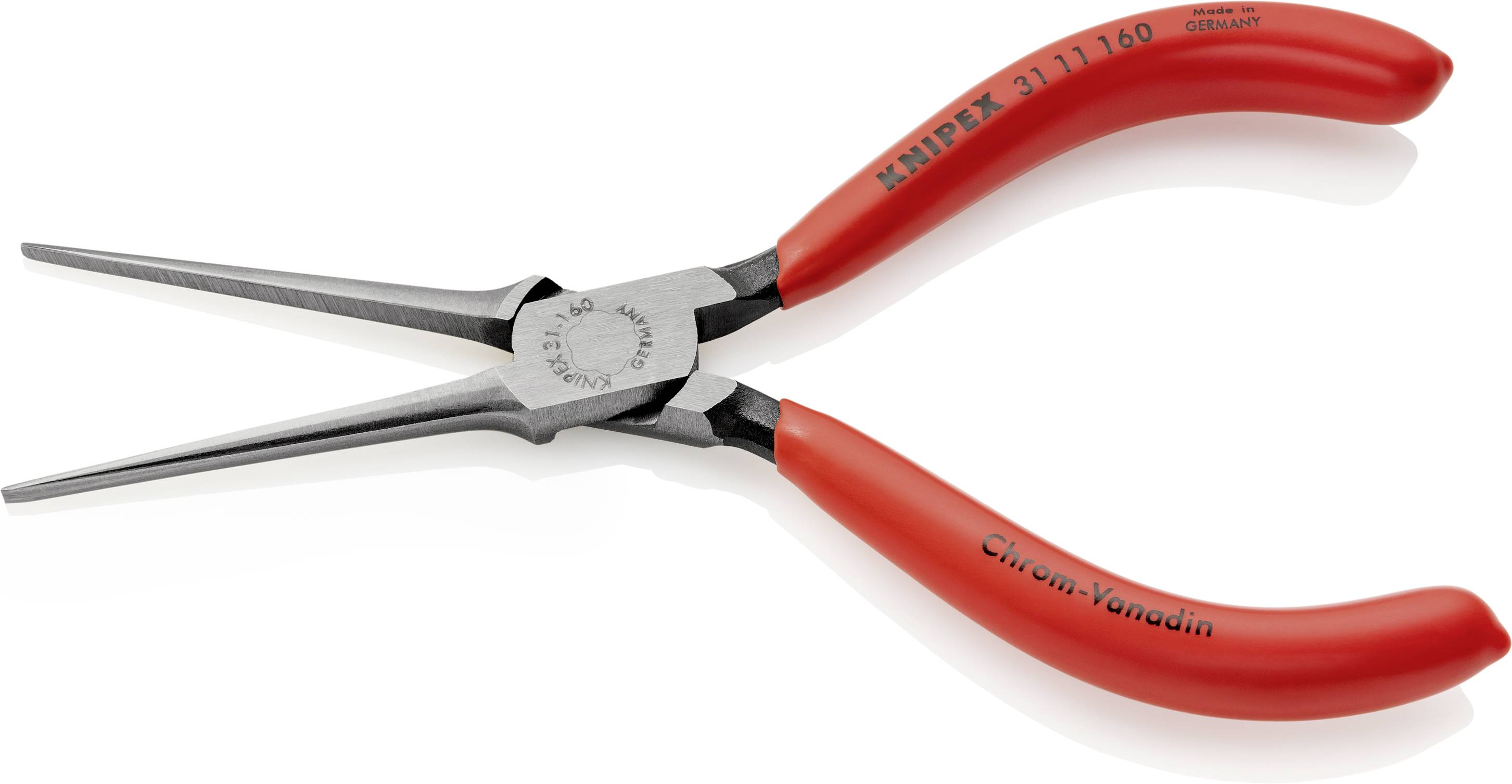 Knipex 31 11 160 Elektronik- u. Feinmechanik Nadelzange Gerade 160mm