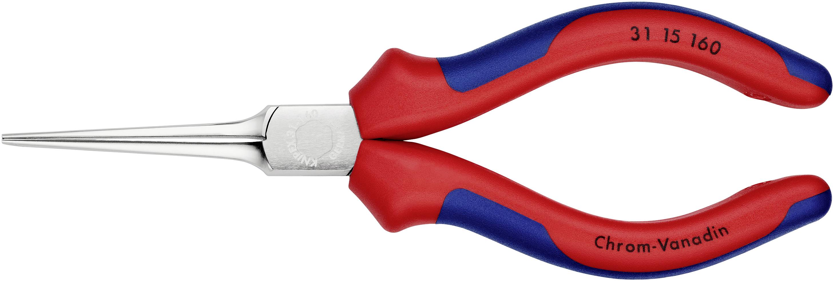 Knipex 31 15 160 Elektronik- u. Feinmechanik Nadelzange Gerade 160mm