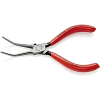 Knipex 31 21 160 Elektronik- u. Feinmechanik Nadelzange 45° gebogen 160mm Knipex 31 21 160 Elektronik- u. Feinmechanik Nadelzange 45° gebogen 160mm