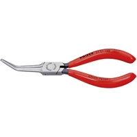 Knipex 31 21 160 Elektronik- u. Feinmechanik Nadelzange 45° gebogen 160mm Knipex 31 21 160 Elektronik- u. Feinmechanik Nadelzange 45° gebogen 160mm