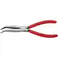 Knipex 38 21 200 Elektronik- u. Feinmechanik Flachrundzange 40° gebogen Vanadium Elektrostahl 200 mm Knipex 38 21 200 Elektronik- u. Feinmechanik Flachrundzange 40° gebogen Vanadium Elektrostahl 200 mm
