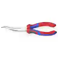 Knipex 38 35 200 Elektronik- u. Feinmechanik Flachrundzange Gerade Vanadium Elektrostahl 200 mm Knipex 38 35 200 Elektronik- u. Feinmechanik Flachrundzange Gerade Vanadium Elektrostahl 200 mm