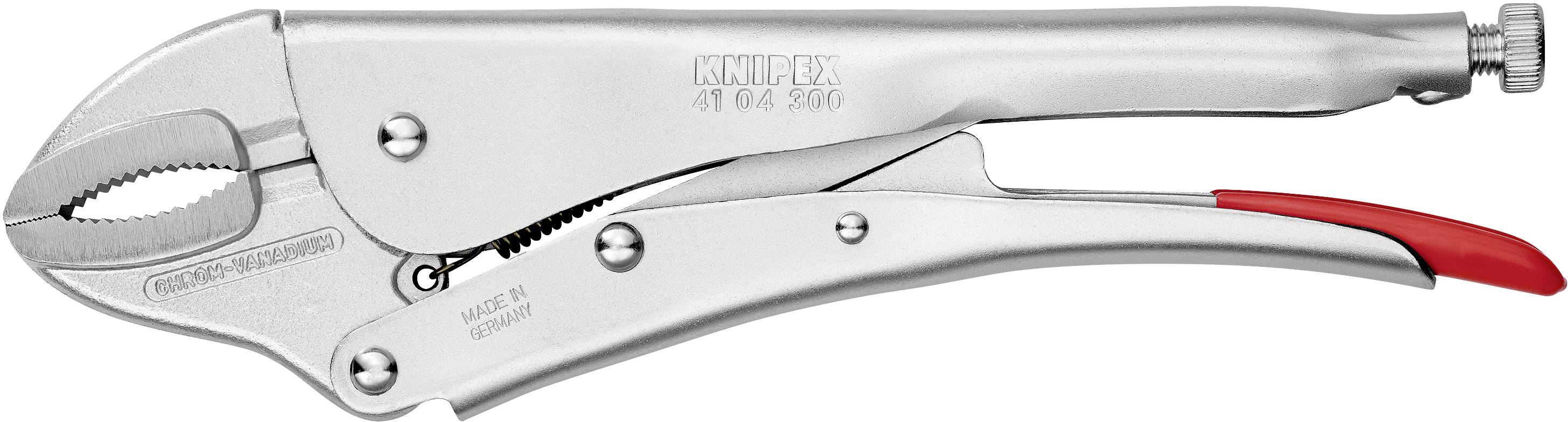 Knipex 41 04 300 Gripzange Halbrund 0 - 65mm 300mm