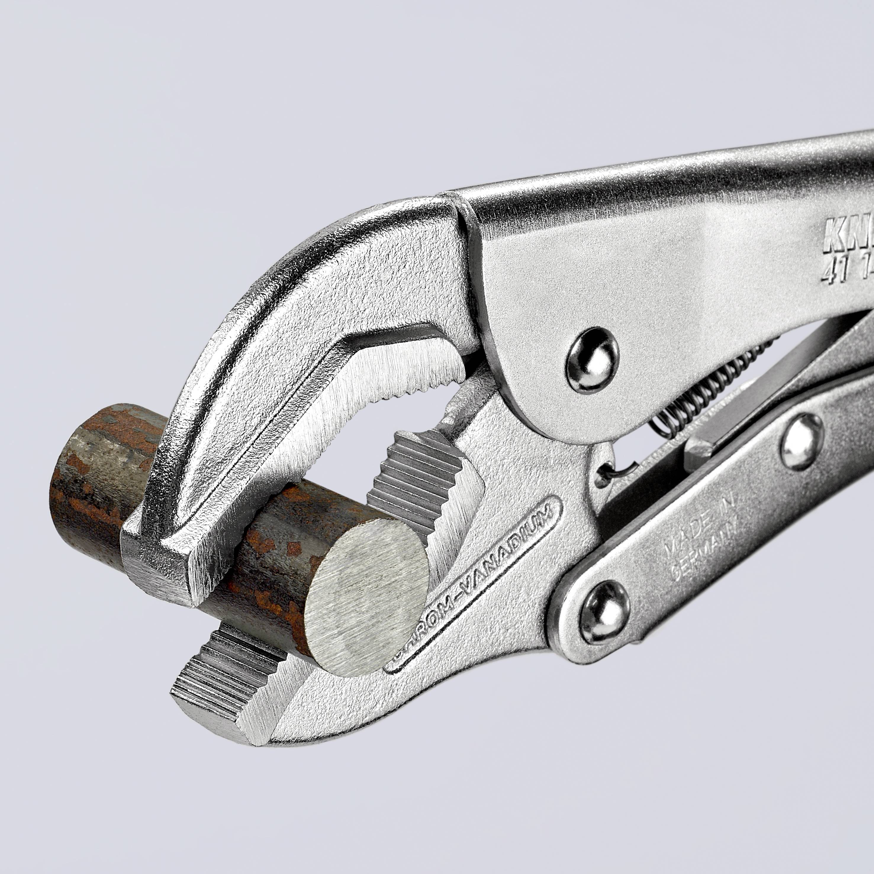 Knipex 41 14 250 Gripzange Halbrund 0 - 36 mm 250 mm