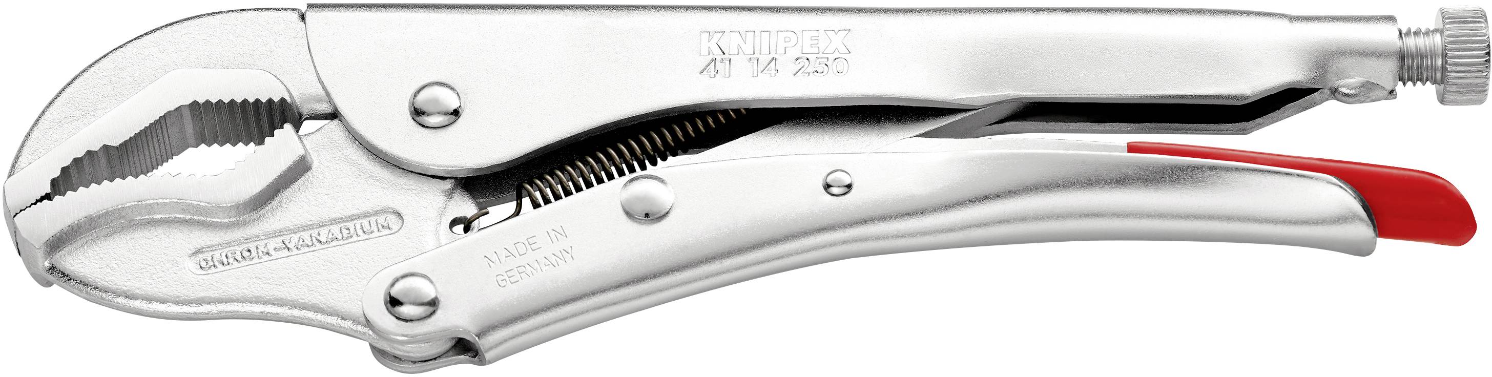 Knipex 41 14 250 Gripzange Halbrund 0 - 36 mm 250 mm