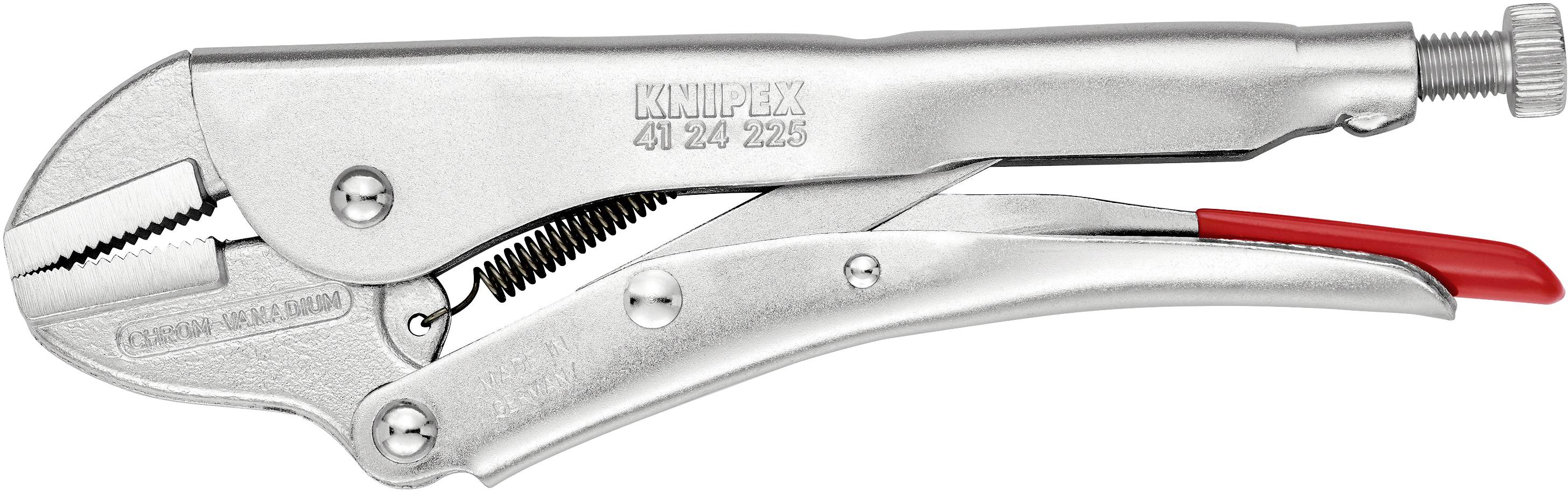 Knipex 41 24 225 Gripzange Gerade 0 - 30mm 225mm
