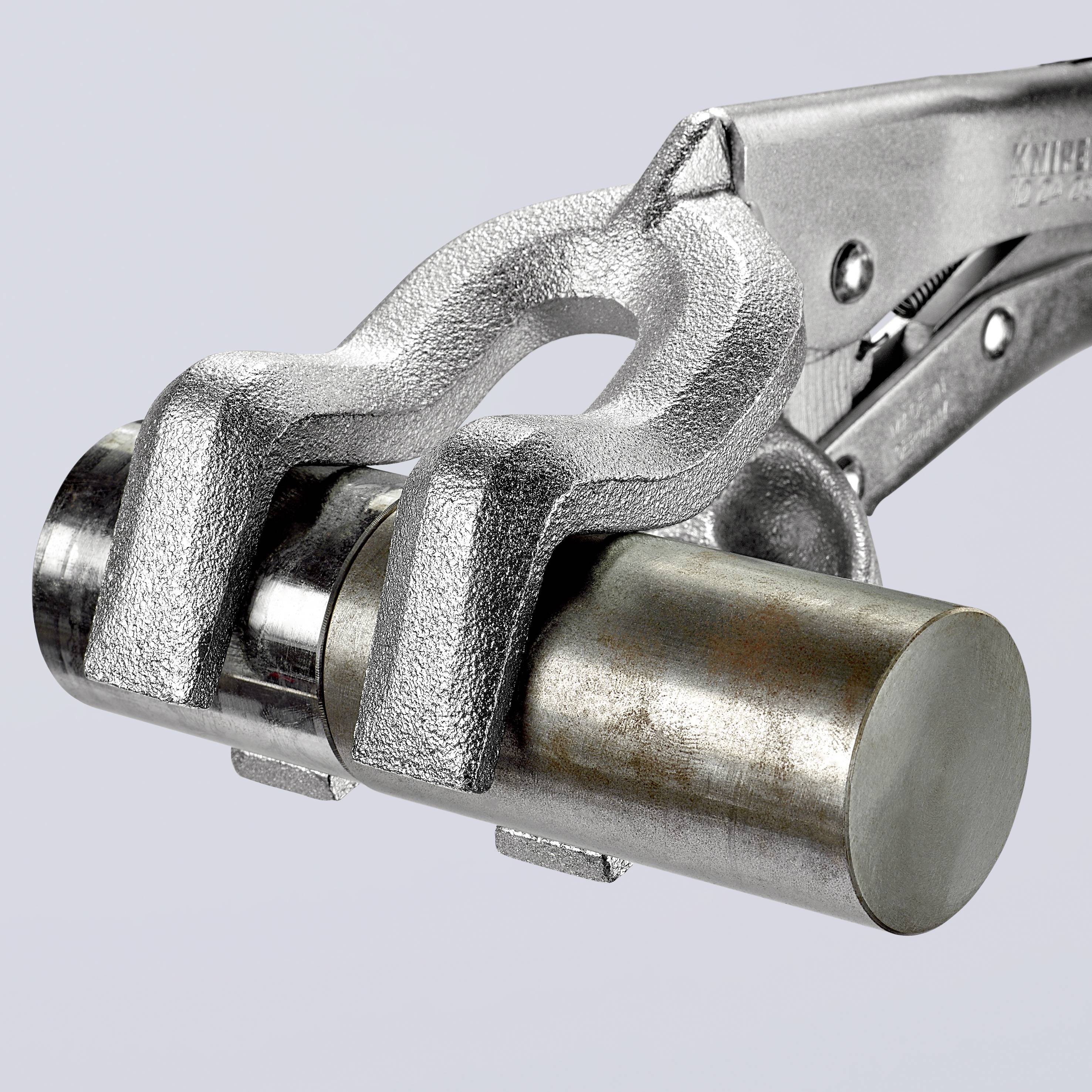 Knipex 42 24 280 Schweißer-Gripzange 10 - 70 mm 280 mm