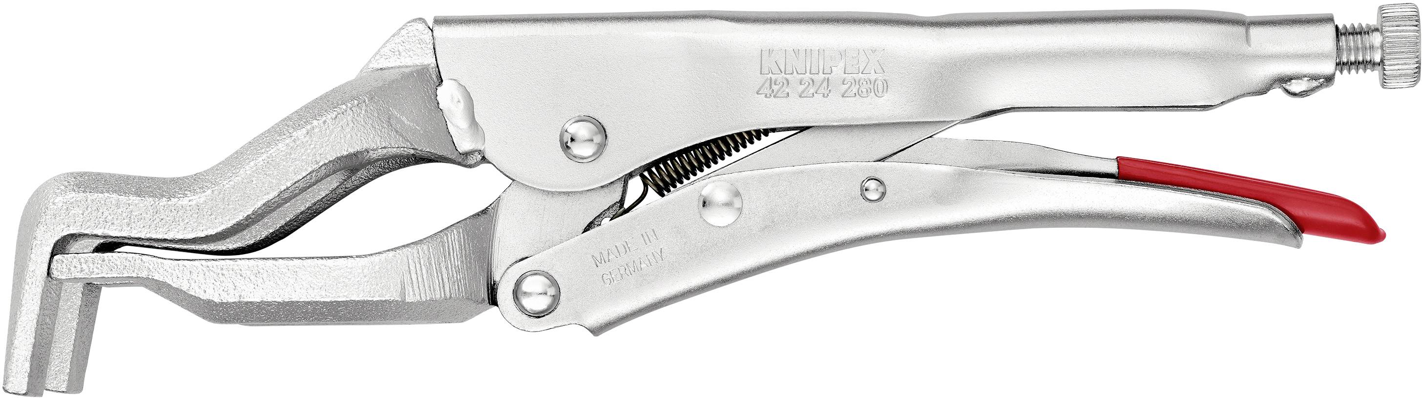 Knipex 42 24 280 Schweißer-Gripzange 10 - 70 mm 280 mm