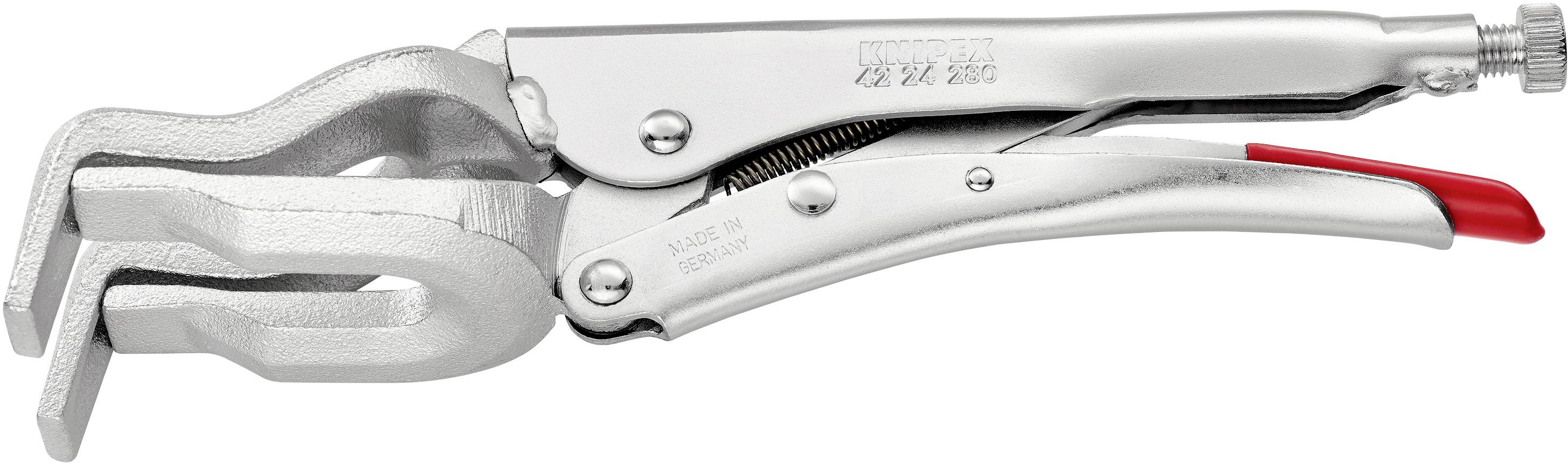 Knipex 42 24 280 Schweißer-Gripzange 10 - 70 mm 280 mm