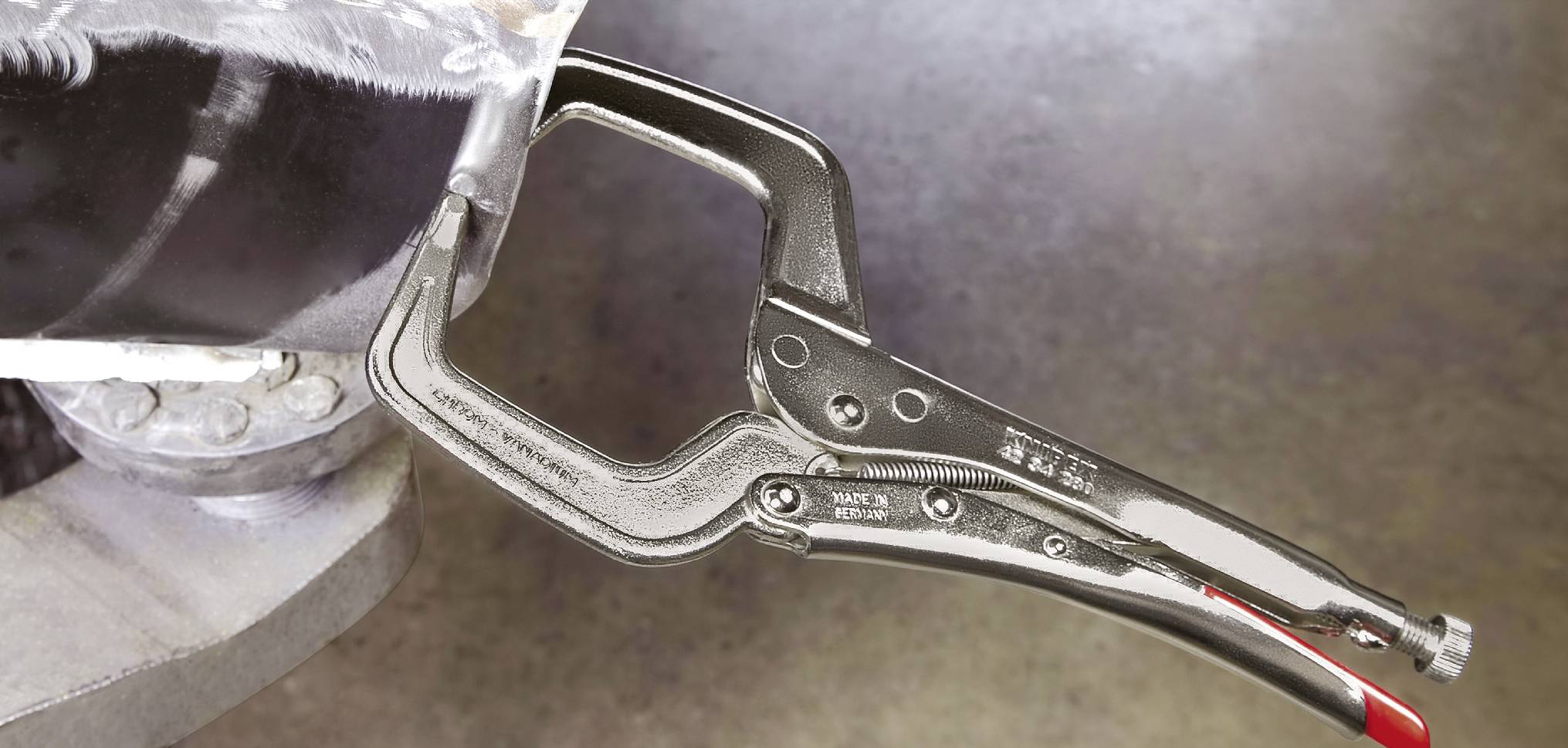 Knipex 42 34 280 Klammer-Gripzange 0 - 90 mm 280 mm