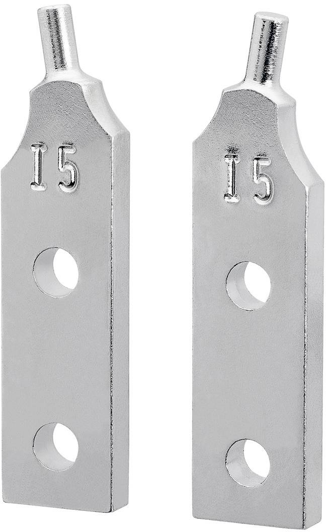 Knipex 44 19 J5 Seegeringzange-Ersatzspitzen Passend für (Seegeringzangen) Innenringe 122-300mm Spitzenform (Details) gerade