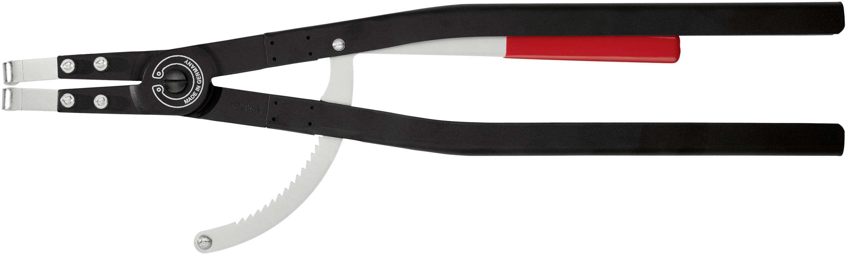 Knipex 44 20 J51 Seegeringzange Passend für (Seegeringzangen) Innenringe 122-300mm Spitzenform (Details) abgewinkelt 90°