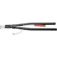 Knipex 44 20 J61 Seegeringzange Passend für (Seegeringzangen) Innenringe 252-400mm Spitzenform (Details) abgewinkelt 90° Knipex 44 20 J61 Seegeringzange Passend für (Seegeringzangen) Innenringe 252-400mm Spitzenform (Details) abgewinkelt 90°