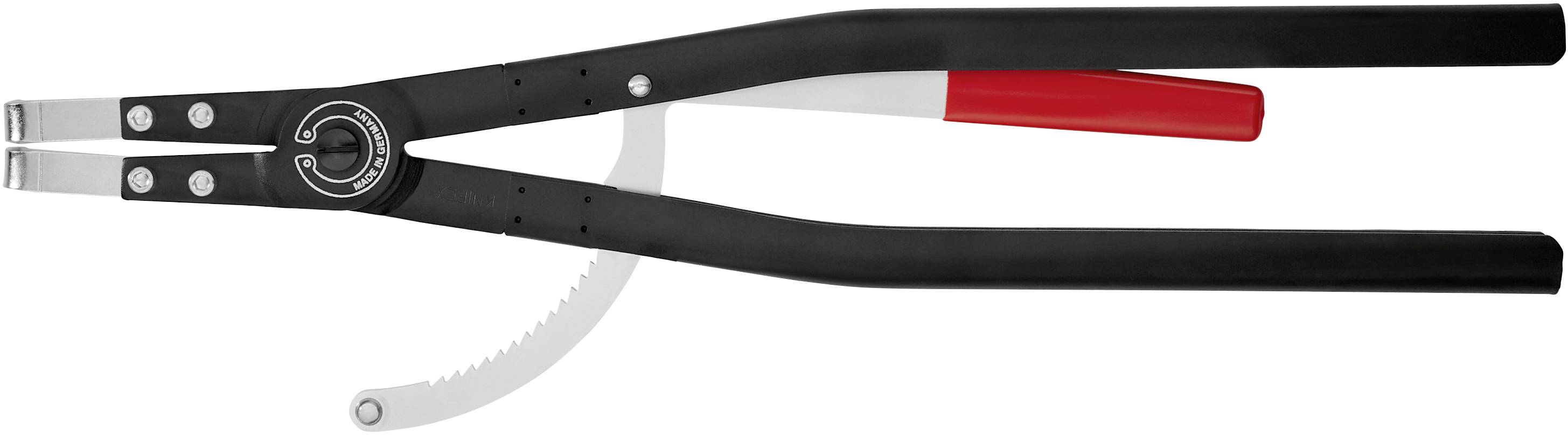 Knipex 44 20 J61 Seegeringzange Passend für (Seegeringzangen) Innenringe 252-400mm Spitzenform (Details) abgewinkelt 90°