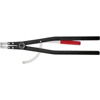Knipex 44 20 J61 Seegeringzange Passend für (Seegeringzangen) Innenringe 252-400mm Spitzenform (Details) abgewinkelt 90° Knipex 44 20 J61 Seegeringzange Passend für (Seegeringzangen) Innenringe 252-400mm Spitzenform (Details) abgewinkelt 90°