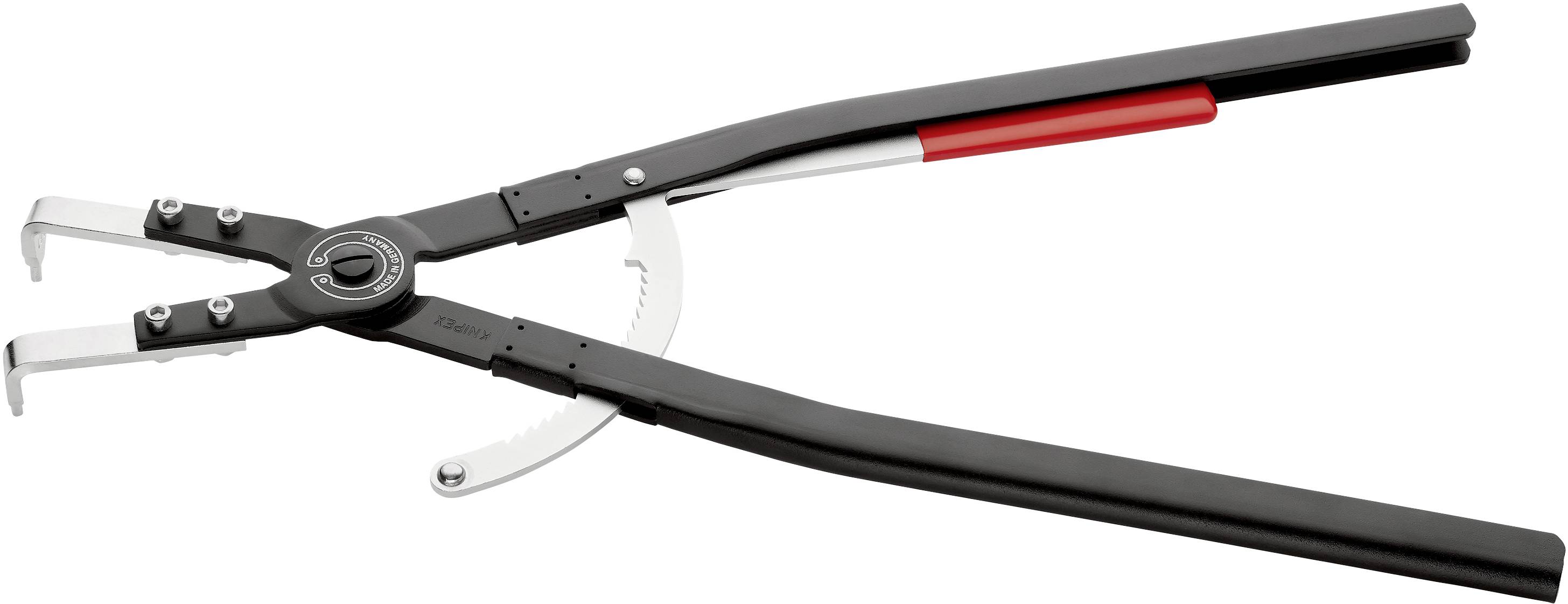 Knipex 44 20 J61 Seegeringzange Passend für (Seegeringzangen) Innenringe 252-400mm Spitzenform (Details) abgewinkelt 90°