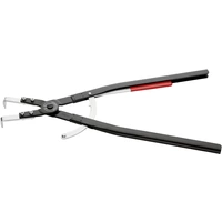 Knipex 44 20 J61 Seegeringzange Passend für (Seegeringzangen) Innenringe 252-400mm Spitzenform (Details) abgewinkelt 90° Knipex 44 20 J61 Seegeringzange Passend für (Seegeringzangen) Innenringe 252-400mm Spitzenform (Details) abgewinkelt 90°