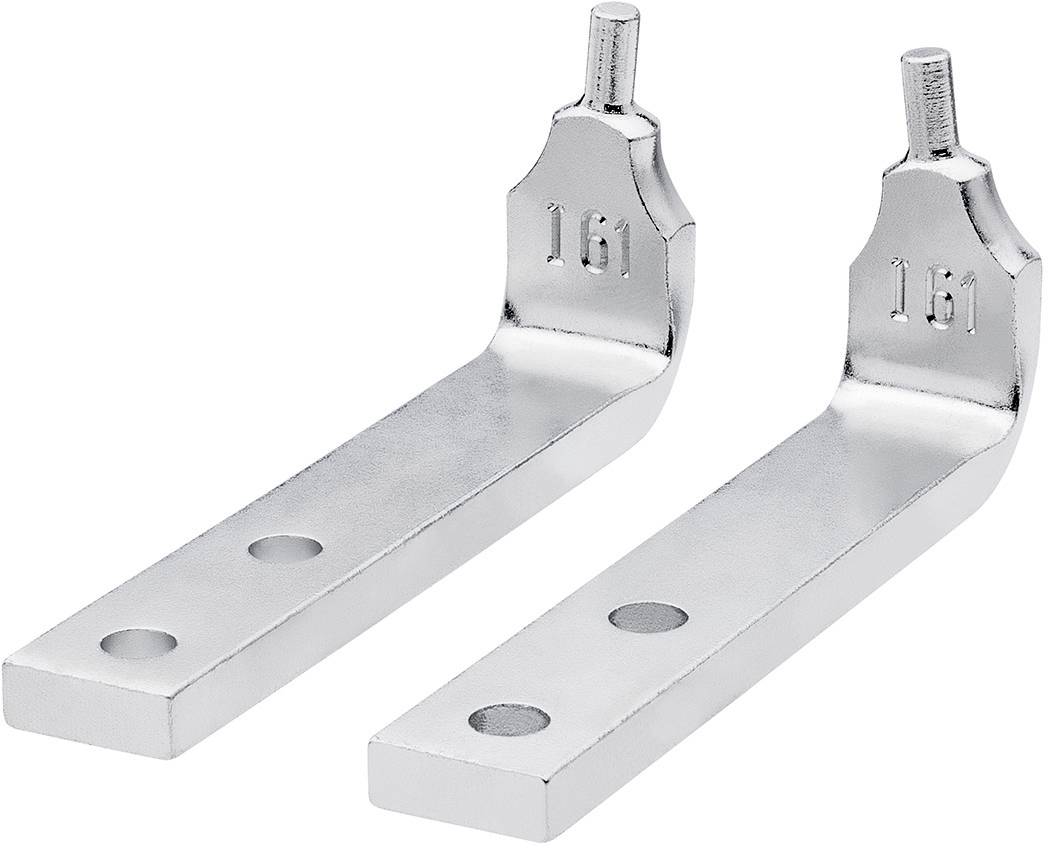 Knipex 44 29 J61 Seegeringzange-Ersatzspitzen Passend für (Seegeringzangen) Innenringe 252-400mm Spitzenform (Details)