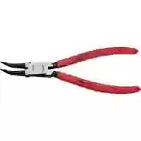 Knipex 44 31 J22 Seegeringzange Passend für (Seegeringzangen) Innenringe 19-60 mm Spitzenform (Details) abgewinkelt 45° Knipex 44 31 J22 Seegeringzange Passend für (Seegeringzangen) Innenringe 19-60 mm Spitzenform (Details) abgewinkelt 45°