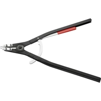 Knipex 46 10 A5 Seegeringzange Passend für (Seegeringzangen) Außenringe 122-300mm Spitzenform (Details) gerade Knipex 46 10 A5 Seegeringzange Passend für (Seegeringzangen) Außenringe 122-300mm Spitzenform (Details) gerade