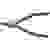 Knipex 46 11 G0 Seegeringzange Passend für (Seegeringzangen) Außenringe 1.5-4mm Spitzenform (Details) gerade