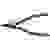 Knipex 46 11 G1 Seegeringzange Passend für (Seegeringzangen) Außenringe 4-7mm Spitzenform (Details) gerade