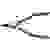 Knipex 46 11 G2 Seegeringzange Passend für (Seegeringzangen) Außenringe 5-13mm Spitzenform (Details) gerade