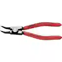 Knipex 46 31 A02 Seegeringzange Passend für (Seegeringzangen) Außenringe 3-10 mm Spitzenform (Details) abgewinkelt 45° Knipex 46 31 A02 Seegeringzange Passend für (Seegeringzangen) Außenringe 3-10 mm Spitzenform (Details) abgewinkelt 45°