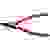 Knipex 46 31 A02 Seegeringzange Passend für (Seegeringzangen) Außenringe 3-10mm Spitzenform (Details) abgewinkelt 45°