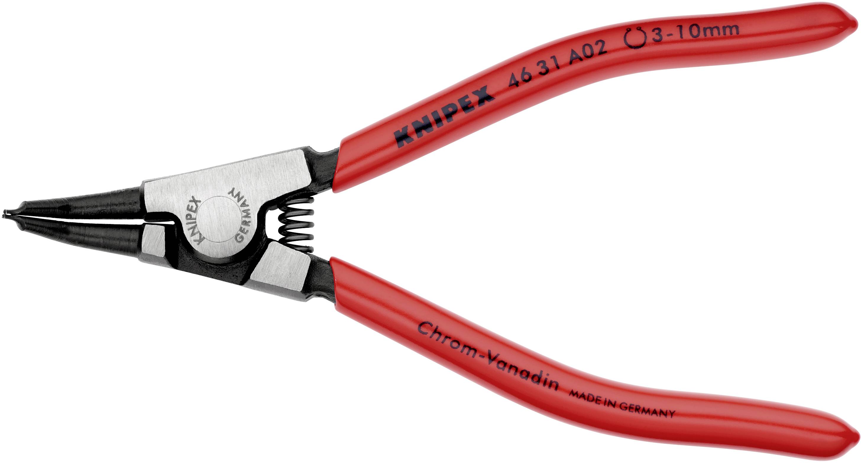 🔧 Knipex 48 21 J01 Seegeringzange – Für Innenringe 8-13 Mm, 90° Abgewinkelt, Geschmiedet, Hoch Belastbar (130 Mm) ⚡🛠️