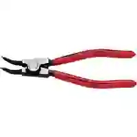 Knipex 46 31 A12 Seegeringzange Passend für (Seegeringzangen) Außenringe 10-25 mm Spitzenform (Details) abgewinkelt 45° Knipex 46 31 A12 Seegeringzange Passend für (Seegeringzangen) Außenringe 10-25 mm Spitzenform (Details) abgewinkelt 45°