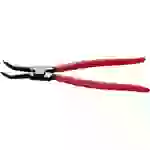 Knipex 46 31 A42 Seegeringzange Passend für (Seegeringzangen) Außenringe 85-140mm Spitzenform (Details) abgewinkelt 45° Knipex 46 31 A42 Seegeringzange Passend für (Seegeringzangen) Außenringe 85-140mm Spitzenform (Details) abgewinkelt 45°