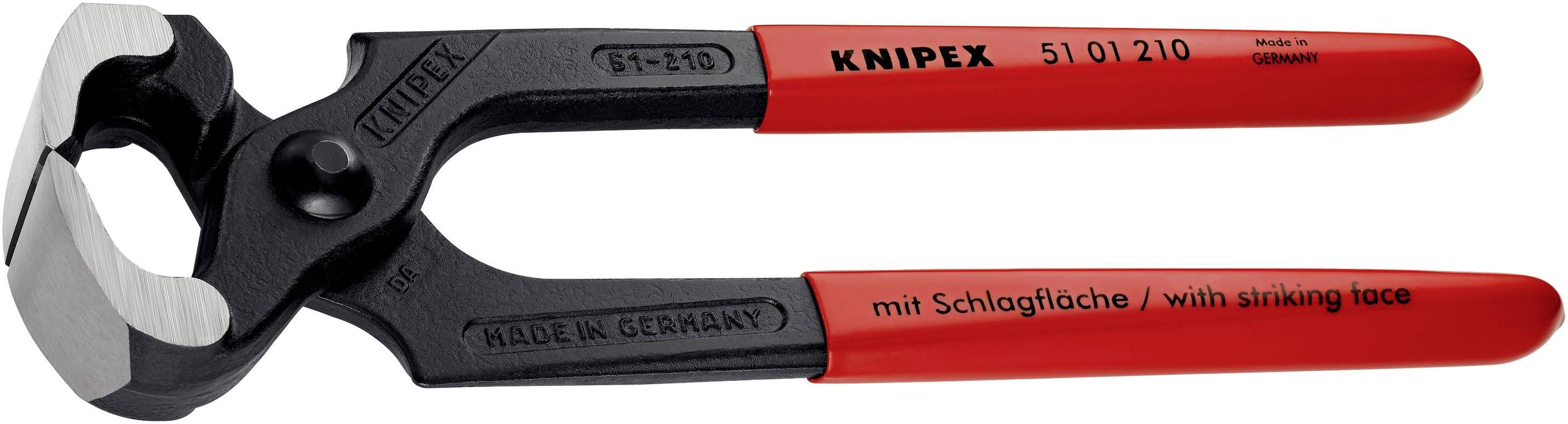 Knipex 51 01 210 Hammerzange 210mm 1St.