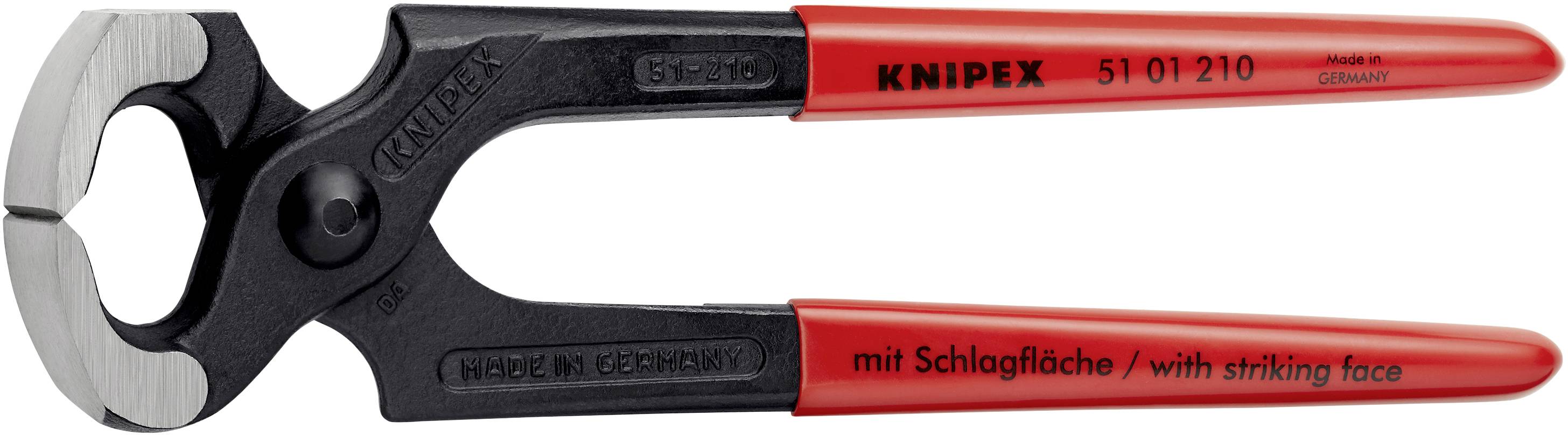 Knipex 51 01 210 Hammerzange 210mm 1St.