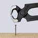 Knipex 51 01 210 Hammerzange 210 mm 1 St.